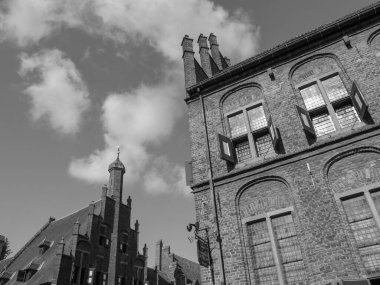 Alman şehri Doesburg.