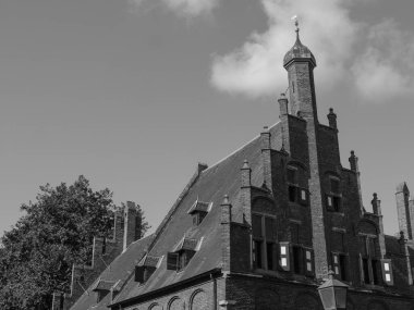 Alman şehri Doesburg.