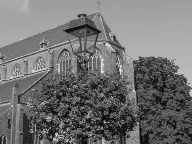 Alman şehri Doesburg.
