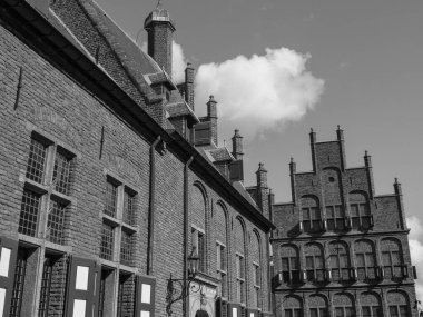 Alman şehri Doesburg.