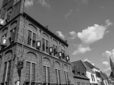 Alman şehri Doesburg.