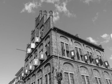 Alman şehri Doesburg.