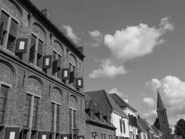 Alman şehri Doesburg.