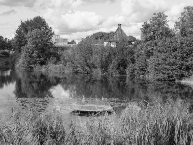 Alman şehri Doesburg.