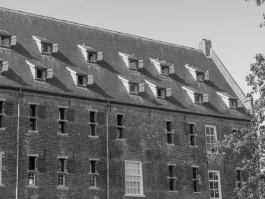 Alman şehri Doesburg.