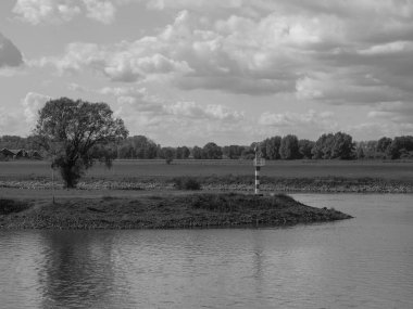 Alman şehri Doesburg.