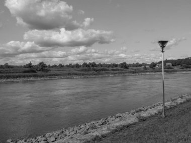 Alman şehri Doesburg.