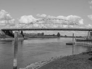 Alman şehri Doesburg.