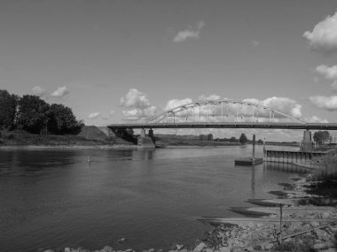 Alman şehri Doesburg.