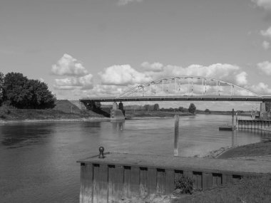 Alman şehri Doesburg.