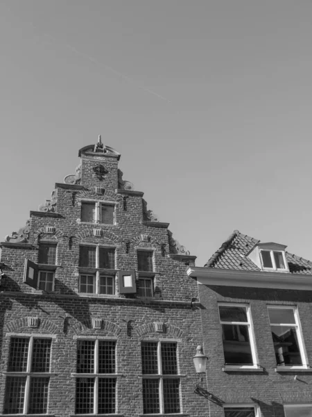 荷兰的杜伊斯堡市 — 图库照片