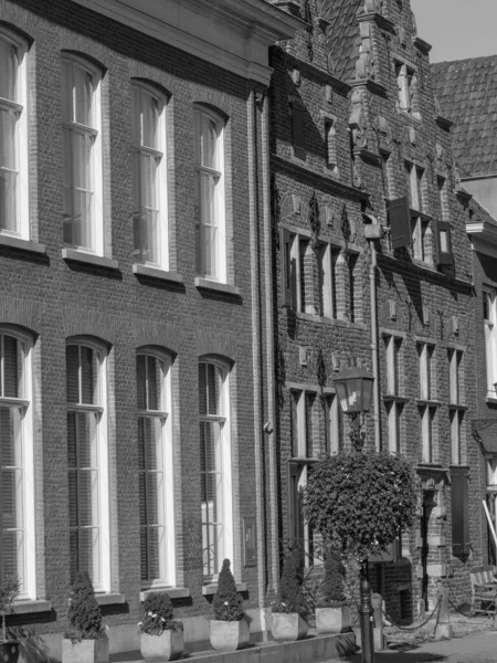 Město Doesburg Nizozemsku — Stock fotografie