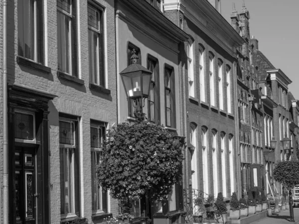 Hollanda 'daki Doesburg şehri.