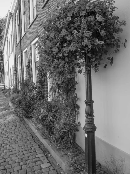 Πόλη Doesburg Στις Κάτω Χώρες — Φωτογραφία Αρχείου
