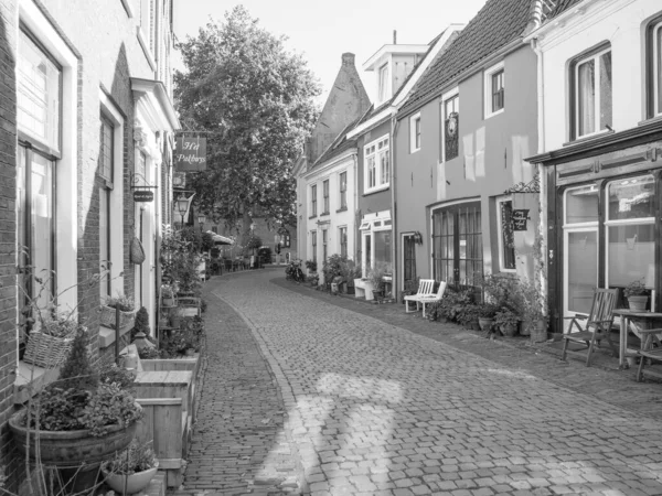 Město Doesburg Nizozemsku — Stock fotografie