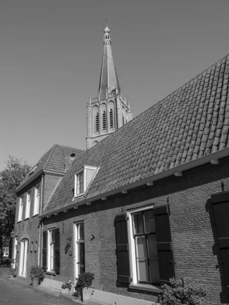 Nederländska Staden Doesburg — Stockfoto