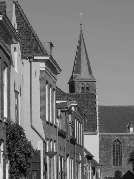 Alman şehri Doesburg.