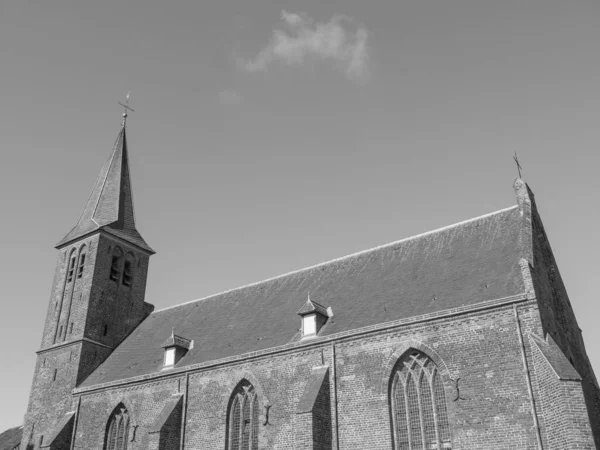 Nederländska Staden Doesburg — Stockfoto