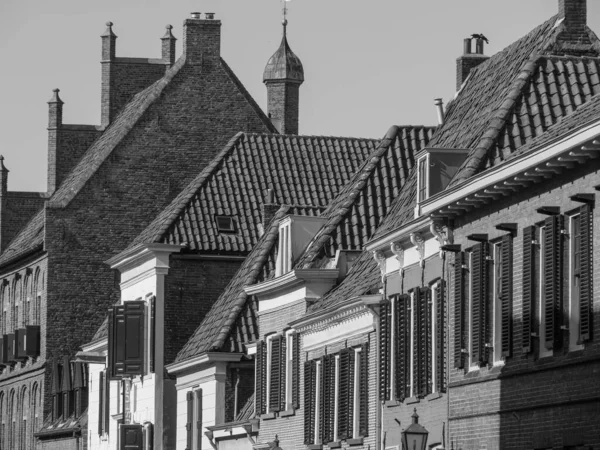 Dutch City Doesburg — 스톡 사진