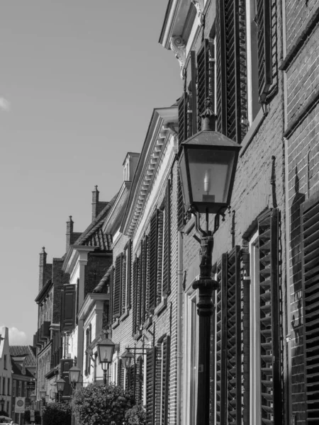 Alman şehri Doesburg.