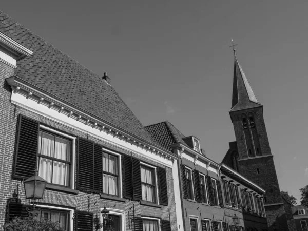 Dutch City Doesburg — Stockfoto