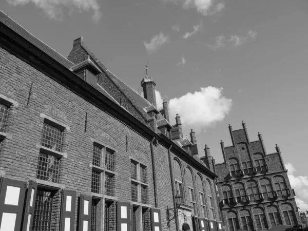 Alman şehri Doesburg.