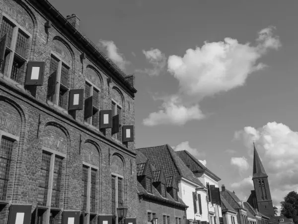Dutch City Doesburg — стоковое фото