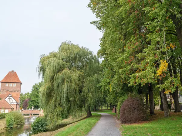 City Coesfeld River Berkel Germany — Stock Photo, Image