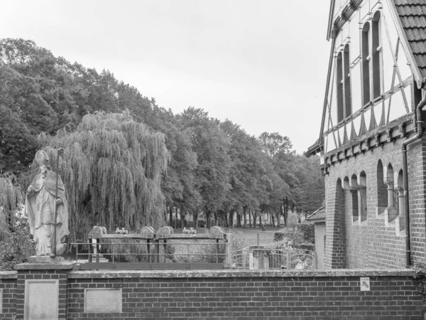 Stad Coesfeld Aan Berkel Duitsland — Stockfoto