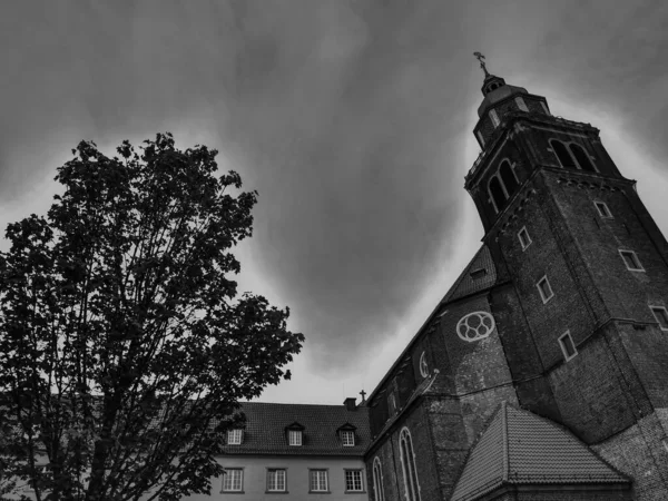 City Coesfeld River Berkel Germany — Stock Photo, Image