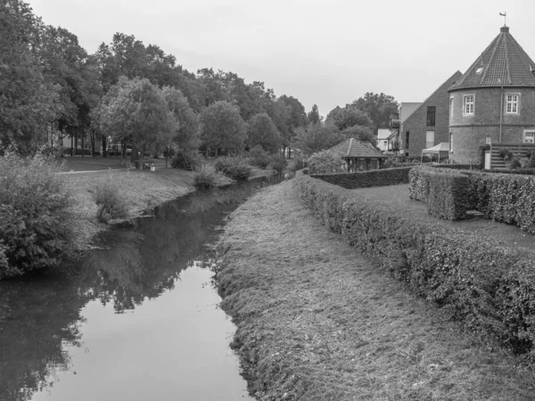 City Coesfeld River Berkel Germany — Stock Photo, Image