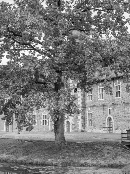 Heure Été Château Raesfeld Allemagne — Photo