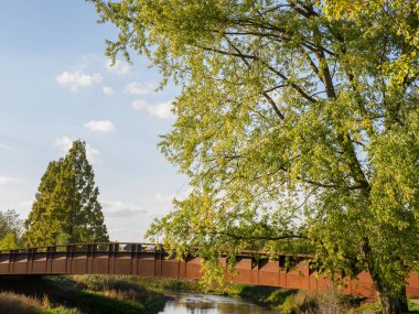 Westphalia 'daki Bocholt şehri.