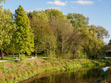 Westphalia 'daki Bocholt şehri.