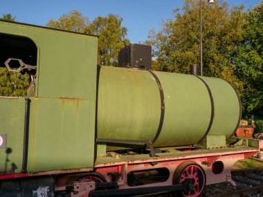 Westphalia 'daki Bocholt şehri.