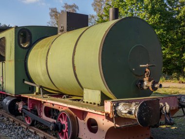 Westphalia 'daki Bocholt şehri.