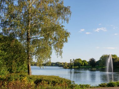 Westphalia 'daki Bocholt şehri.