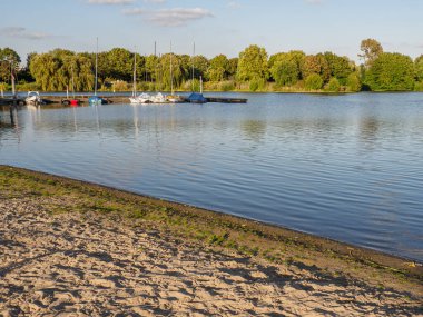 Westphalia 'daki Bocholt şehri.