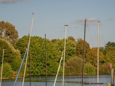 Westphalia 'daki Bocholt şehri.