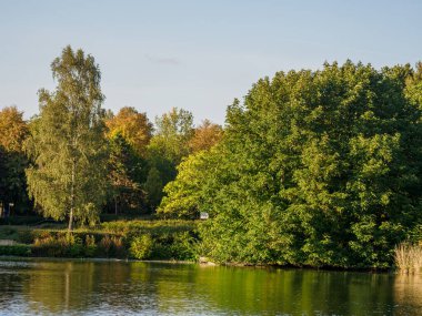 Westphalia 'daki Bocholt şehri.