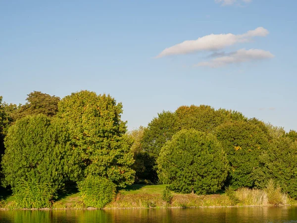 Cidade Bocholt Westphalia — Fotografia de Stock