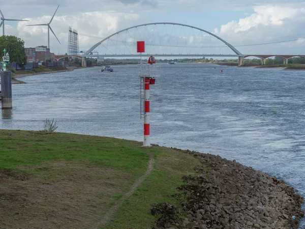 Nijmegen Aan Waal Het Noorden — Stockfoto