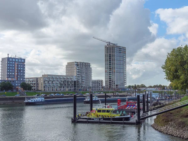 Nijmegen River Waal Netherlands — Stock Photo, Image
