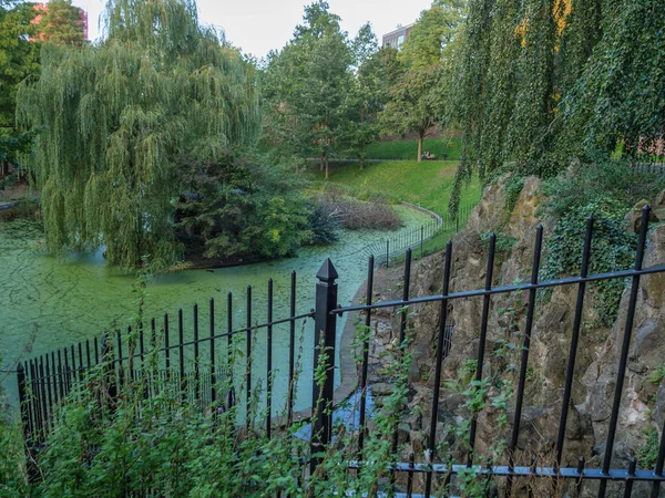 Nimègue Rivière Waal Dans Les Pays Bas — Photo