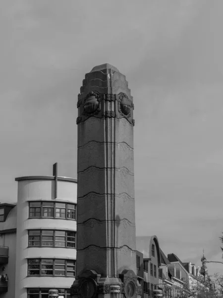 Nijmegen Aan Waal Het Noorden — Stockfoto