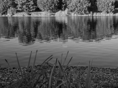 Westphalia 'daki Bocholt şehri.