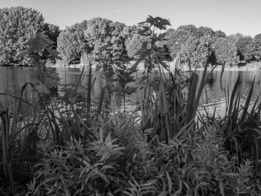 Westphalia 'daki Bocholt şehri.