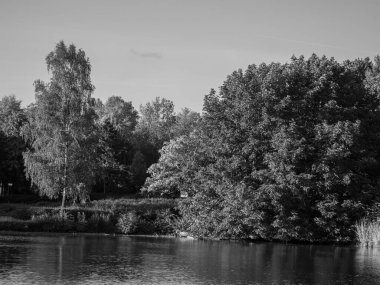 Westphalia 'daki Bocholt şehri.