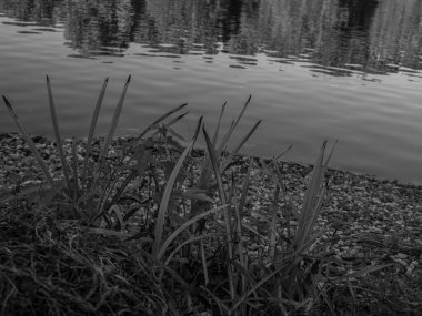 Westphalia 'daki Bocholt şehri.