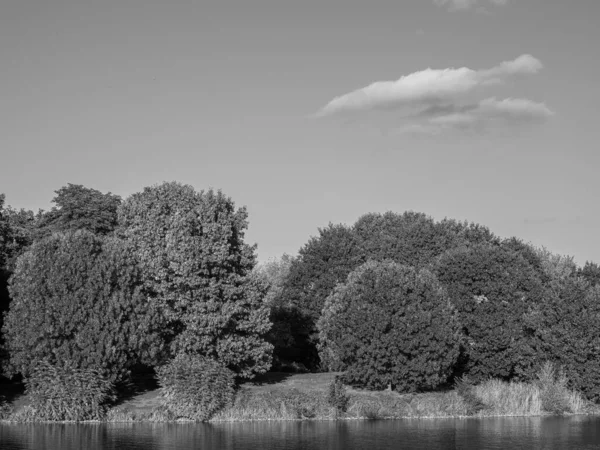 Westphalia Daki Bocholt Şehri — Stok fotoğraf